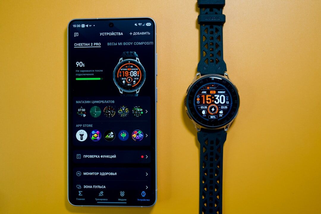wearable health tracker