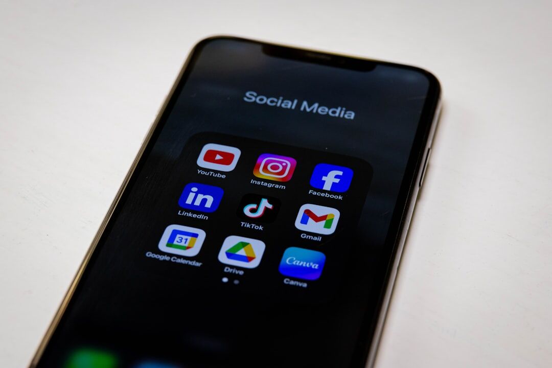 social media users scrolling