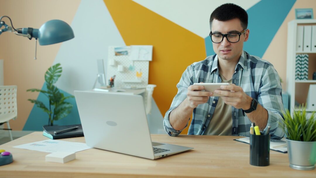 young people using laptops