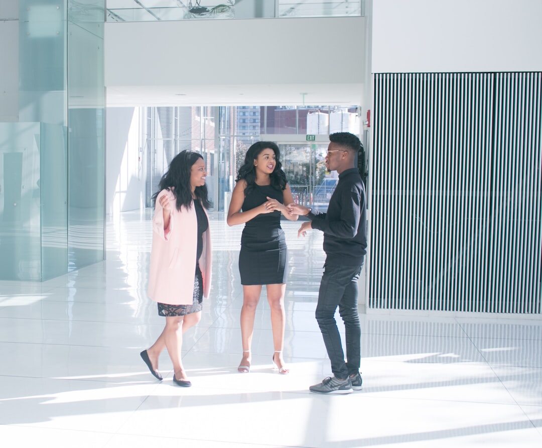 young professionals networking